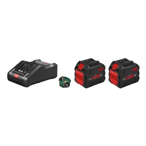 Pack De 2 Batteries Bosch Procore 18 V / 12 Ah + Chargeur GAL 18V-160 C - 1600A016GY 1 Pack De 2 Batteries Bosch Procore 18 V / 12 Ah + Chargeur GAL 18V-160 C - 1600A016GY