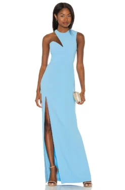 X REVOLVE Gilda Gown Crimson 13 X REVOLVE Gilda Gown Crimson -Triumph Boutique AMAN WD1226 V1