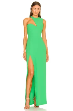 X REVOLVE Gilda Gown Crimson 12 X REVOLVE Gilda Gown Crimson -Triumph Boutique AMAN WD1415 V1