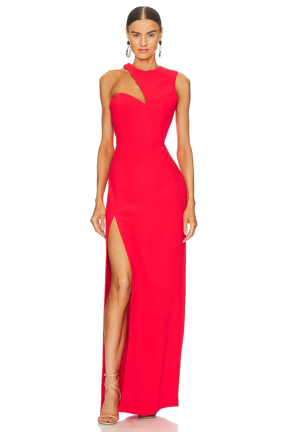 X REVOLVE Gilda Gown Crimson 8 X REVOLVE Gilda Gown Crimson – Image 8