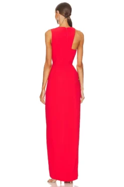 X REVOLVE Gilda Gown Crimson 11 X REVOLVE Gilda Gown Crimson -Triumph Boutique AMAN WD1720 V4