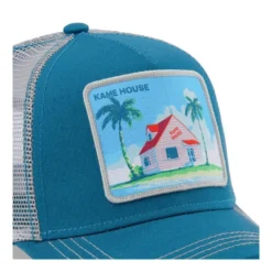 CAPSLAB Casquette Dragon Ball Kame House Bleu -Triumph Boutique B2CD 12