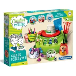 CLEMENTONI Tour De Potier 2 En 1