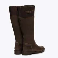 AMAZONE - Bottes Hautes MARRON Style équestre -Triumph Boutique CAFE3