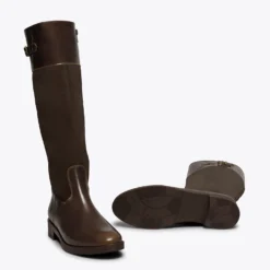 AMAZONE - Bottes Hautes MARRON Style équestre -Triumph Boutique CAFE4