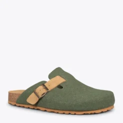 RELAX – Pantoufles Pour Homme KAKI -Triumph Boutique DSC 0254copia