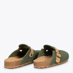 RELAX – Pantoufles Pour Homme KAKI -Triumph Boutique DSC 0255copia