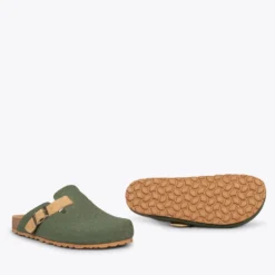 RELAX – Pantoufles Pour Homme KAKI -Triumph Boutique DSC 0256copia