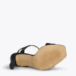 CANNES – Sandales De Soirée à Talon Fin NOIR -Triumph Boutique DSC 0298 a9e19753 c667 4d57 b70e 2628c16bf400