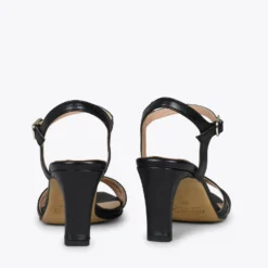 CANNES – Sandales De Soirée à Talon Fin NOIR -Triumph Boutique DSC 0299 f0808ef0 94b9 4507 83d6 304c0b503738