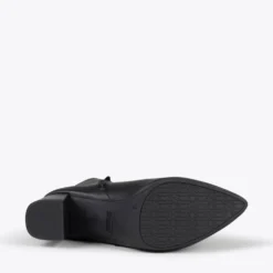 CITY - Bottines En Cuir Nappa à Talon Large Et Bout Pointu Et Fin NOIR -Triumph Boutique DSC 5805 5b593b7d f7bd 416e 8483 3c6e85adf322