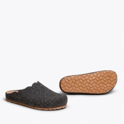 SWEET HOME – Pantoufles Pour Femme GRIS FONCÉ -Triumph Boutique DSC 7553 61556cb0 1853 45f5 ae43 d31a74d311ab