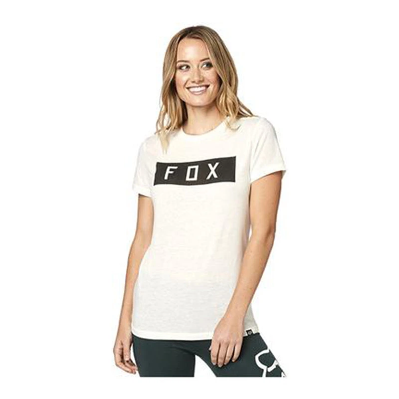 Tee Shirt FOX Solo Blanc