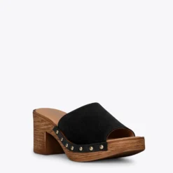 HOLIDAY - Sabot Avec Talon Et Plateforme NOIR -Triumph Boutique NEGROSOLITARIO 8120c091 d2ab 46f3 86d8 fafa7382f731