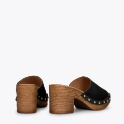 HOLIDAY - Sabot Avec Talon Et Plateforme NOIR -Triumph Boutique NEGROTALON 1e70a1bd 8388 4a6f b0cd 43b3cc8729d5