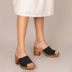 HOLIDAY - Sabot Avec Talon Et Plateforme NOIR -Triumph Boutique NEGRO dfb18b28 574d 449b bcd9 49405ff85807 scaled