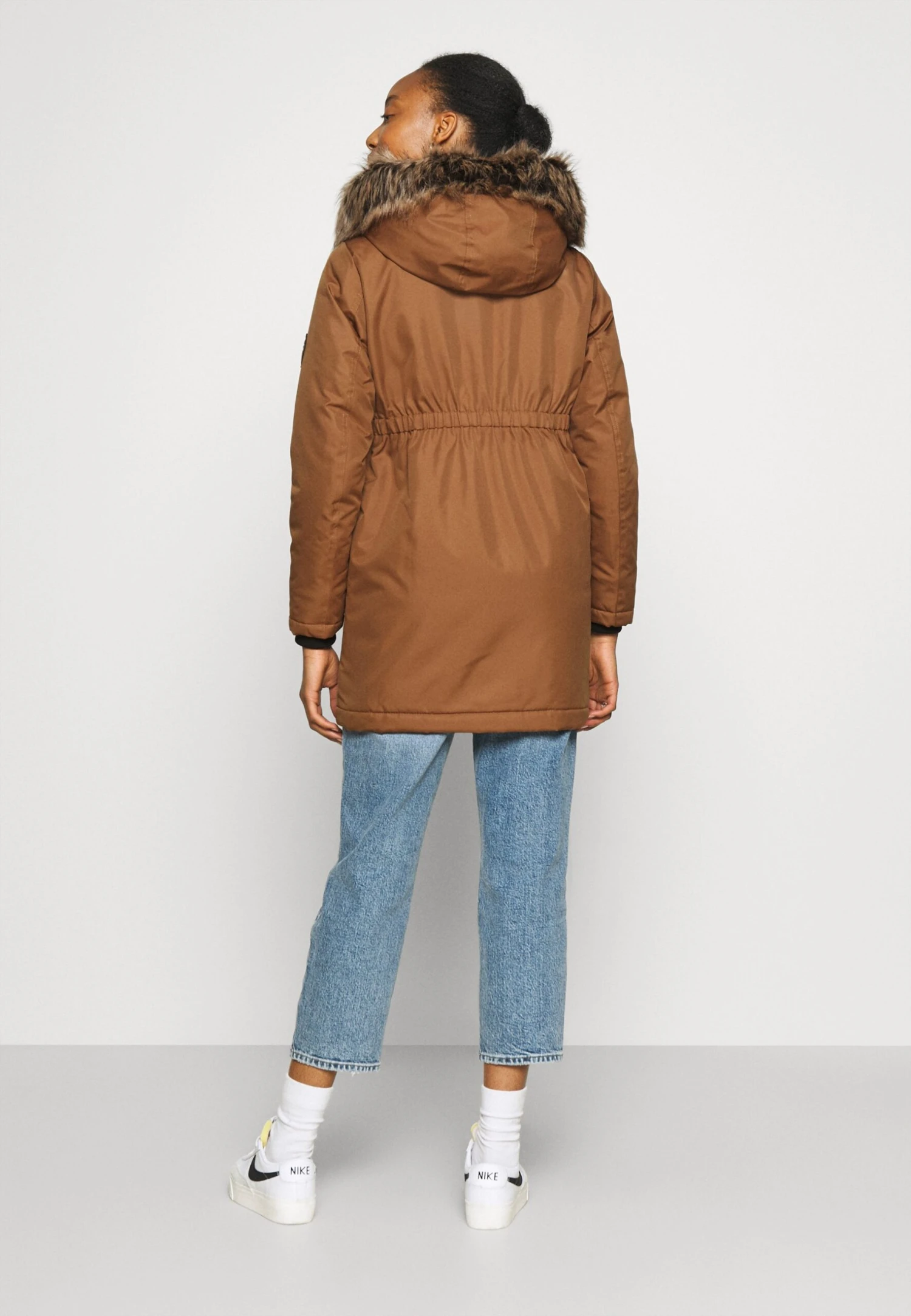 ONLY MATERNITY Olmiris Winter - Manteau D'Hiver - Toasted Coconut 3 ONLY MATERNITY Olmiris Winter - Manteau D'Hiver - Toasted Coconut – Image 3