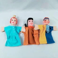 Lot De 6 Marionnettes -Triumph Boutique a41c503a831fb3b500f8144932ae9393 bae8e37