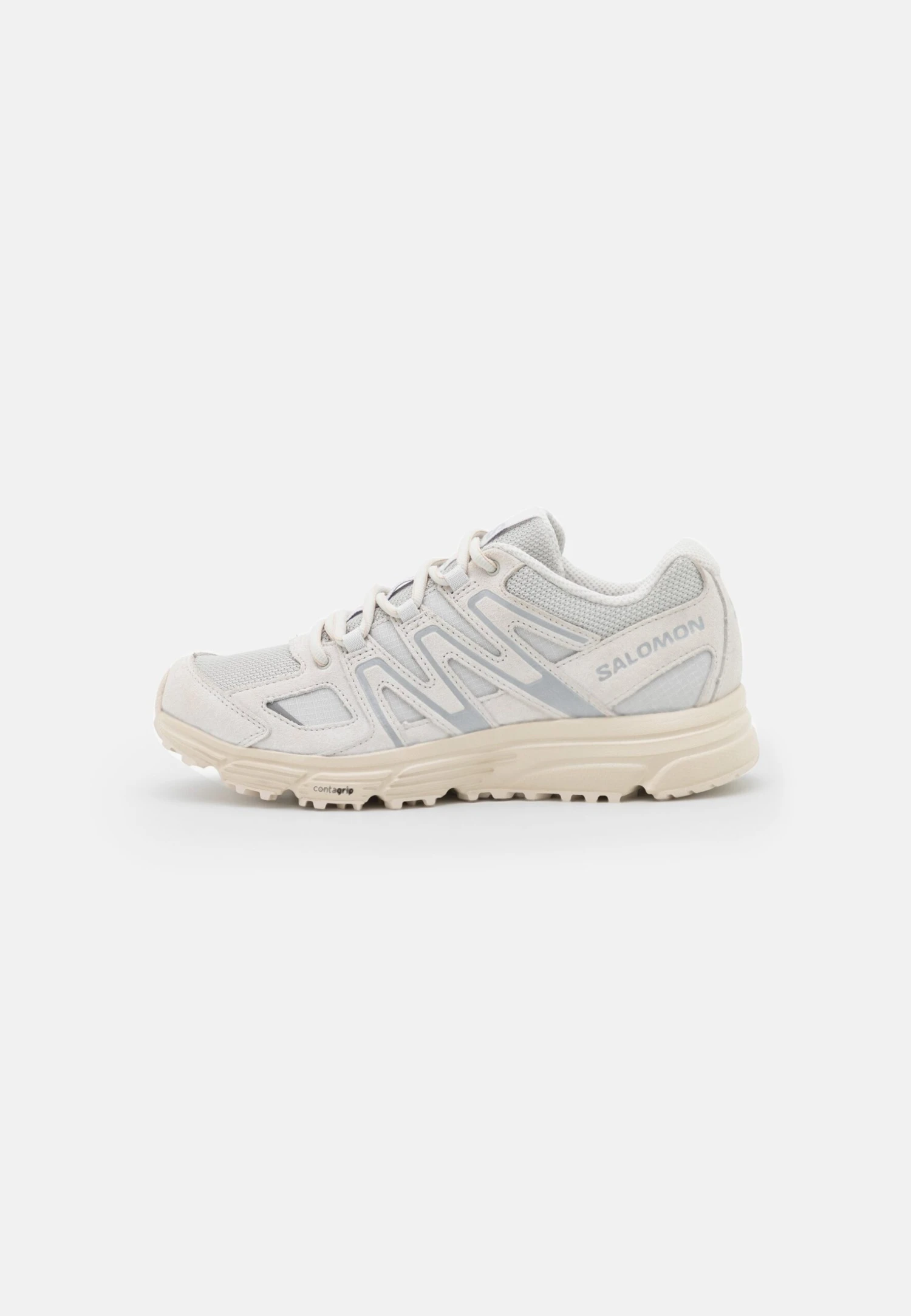 Salomon X Mission 4 - Baskets Basses - Lunar Rock/Rainy Day/Blazing Orange 2 Salomon X Mission 4 - Baskets Basses - Lunar Rock/Rainy Day/Blazing Orange – Image 2