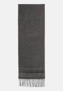 Gant Graphic Scarf - Écharpe - Ebony Black
