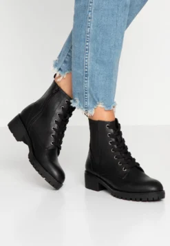 Anna Field Comfort - Bottines À Lacets - Black
