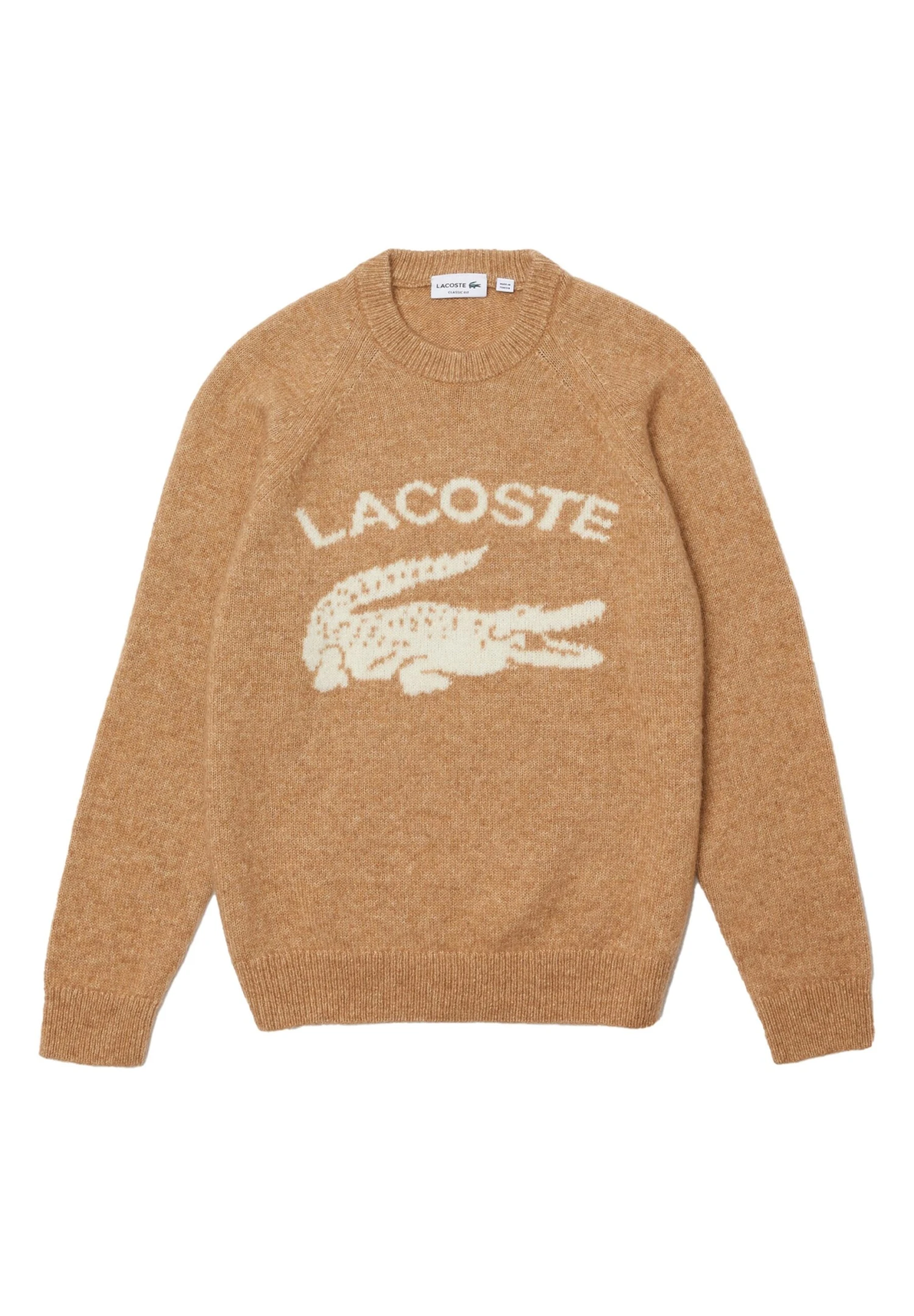 Lacoste Pullover - Heather Viennois/Flour 1 Lacoste Pullover - Heather Viennois/Flour
