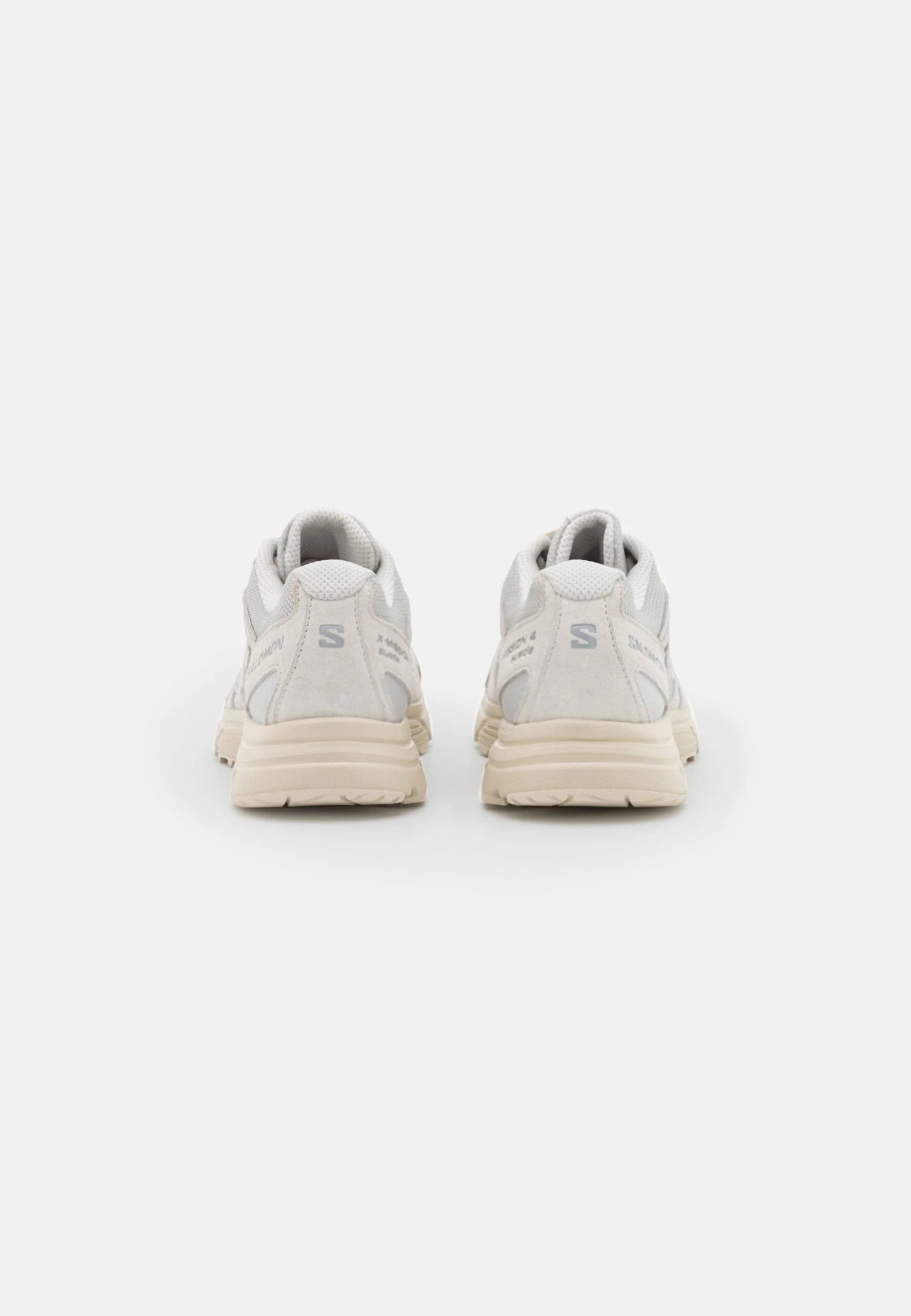 Salomon X Mission 4 - Baskets Basses - Lunar Rock/Rainy Day/Blazing Orange 4 Salomon X Mission 4 - Baskets Basses - Lunar Rock/Rainy Day/Blazing Orange – Image 4