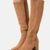 Anna Field Bottes - Camel