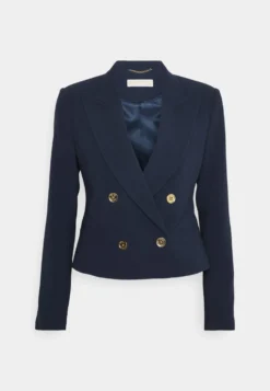 MICHAEL Michael Kors Fitted Db Crop Blazer - Blazer - Midnightblue -Triumph Boutique ae919796130d459b954aa2f42bb2215d scaled