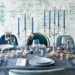 Assiette Plate En Grès Gris - Lot De 6 -Triumph Boutique assiette plate en gres gris 1000 11 18 195137 2