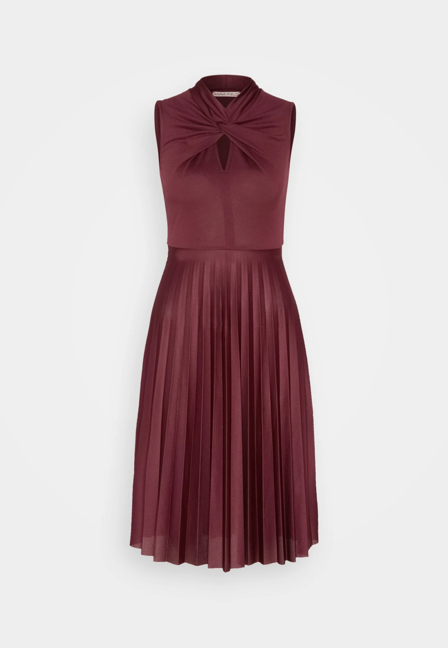 Anna Field Robe En Jersey - Bordeaux 5 Anna Field Robe En Jersey - Bordeaux – Image 5