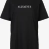 AllSaints T-shirts T-shirt SERENI Femme Noir