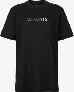 AllSaints T-shirts T-shirt SERENI Femme Noir