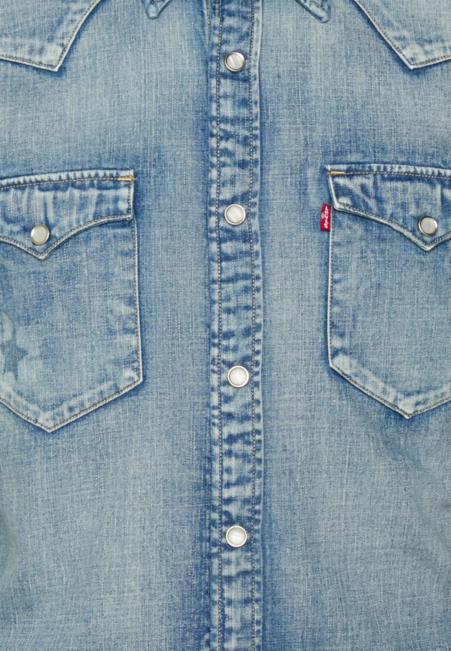 Barstow Western Standard - Chemise - Thrift Star 5 Barstow Western Standard - Chemise - Thrift Star – Image 5