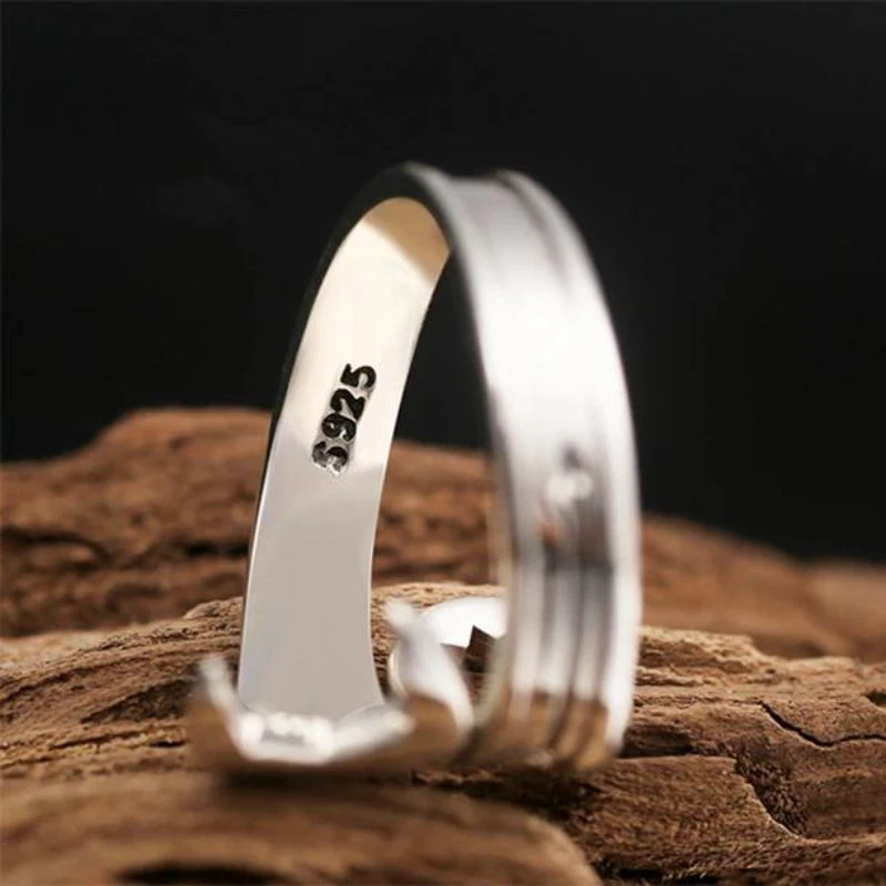 Bague Homme Clé Plate 4 Bague Homme Clé Plate – Image 4