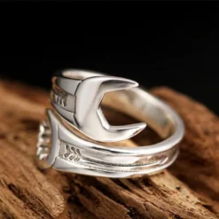 Bague Homme Clé Plate 7 Bague Homme Clé Plate -Triumph Boutique bague homme cle plate 3