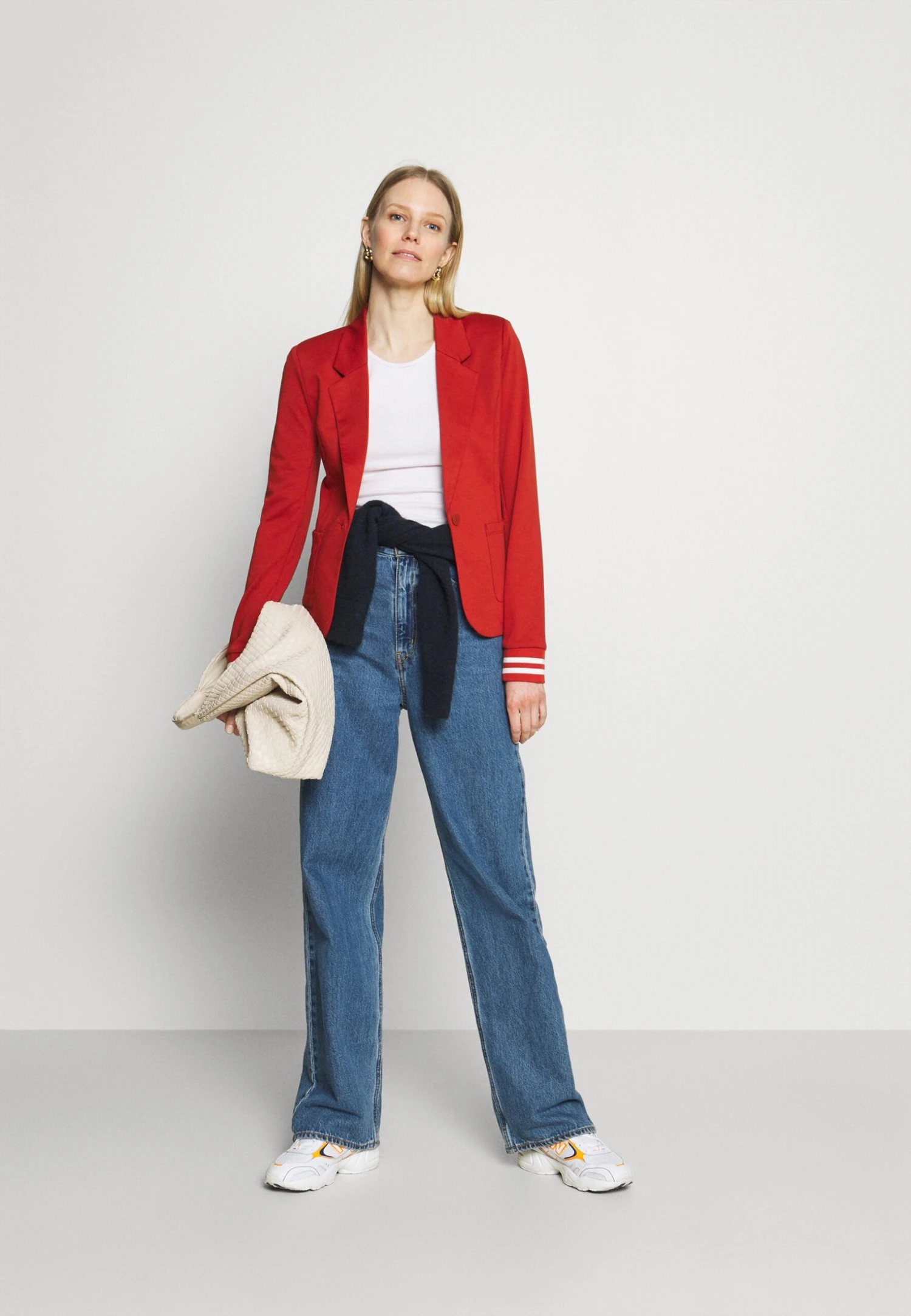 Kaffe Leva Kinnie - Blazer - Ketchup 2 Kaffe Leva Kinnie - Blazer - Ketchup – Image 2