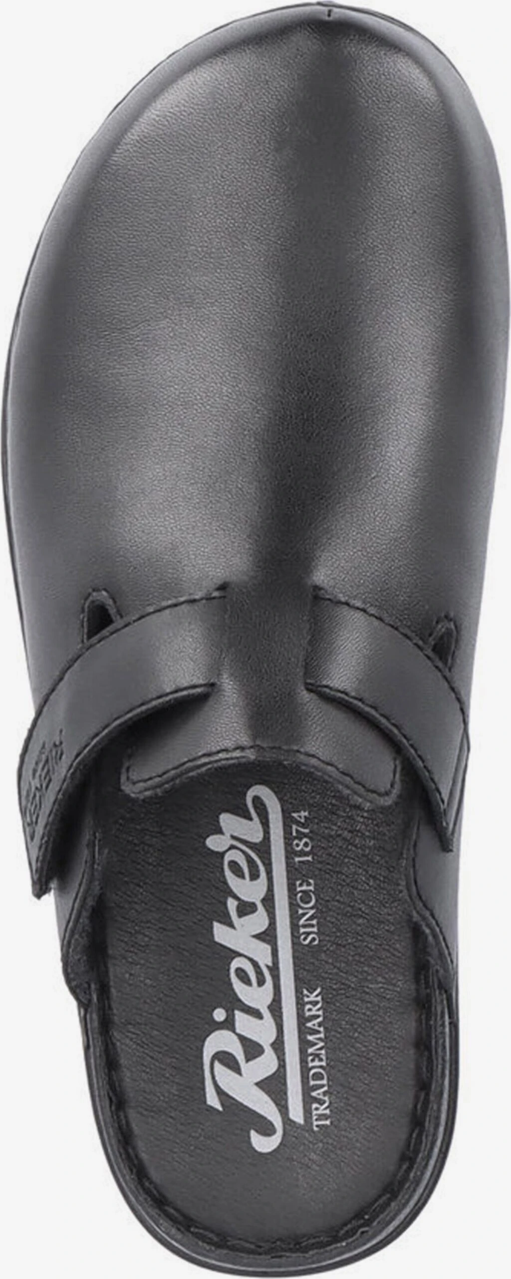 Rieker Chaussons Pantoufle Homme Noir 5 Rieker Chaussons Pantoufle Homme Noir – Image 5