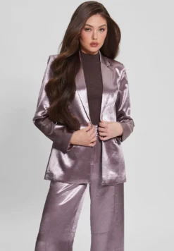 Guess Blazer - Violett 9 Guess Blazer - Violett -Triumph Boutique bd1934398959492d87d5ae32130a23b9