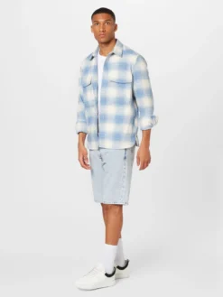 DRYKORN Chemises à Carreaux Coupe Regular Chemise Gunray Homme Bleu Clair 9 DRYKORN Chemises à Carreaux Coupe Regular Chemise Gunray Homme Bleu Clair -Triumph Boutique bdadc99075b272a9878a4835cd812fb4 scaled