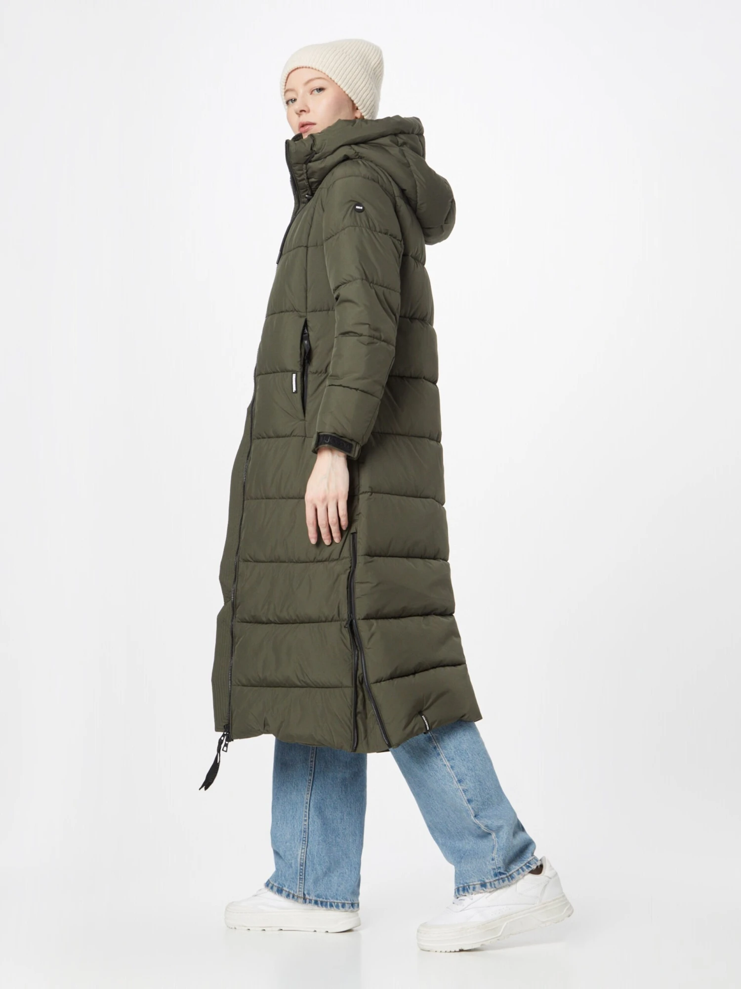 Khujo Manteaux Dhiver Manteau D’hiver Deria Femme Olive 4 Khujo Manteaux Dhiver Manteau D’hiver Deria Femme Olive – Image 4