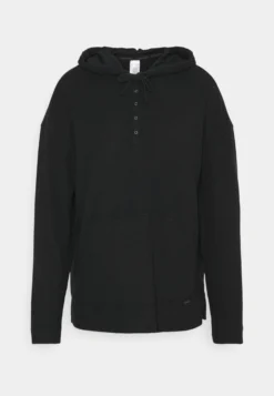 CALVIN KLEIN UNDERWEAR Ease Hoodie - Haut De Pyjama - Black -Triumph Boutique c12f0658f49741d58619018766a5d08f scaled