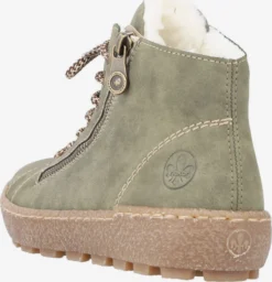 Rieker Bottines Bottines à Lacets Femme Kaki -Triumph Boutique c16f3597f9af484d7125253e06d9c4a5 1