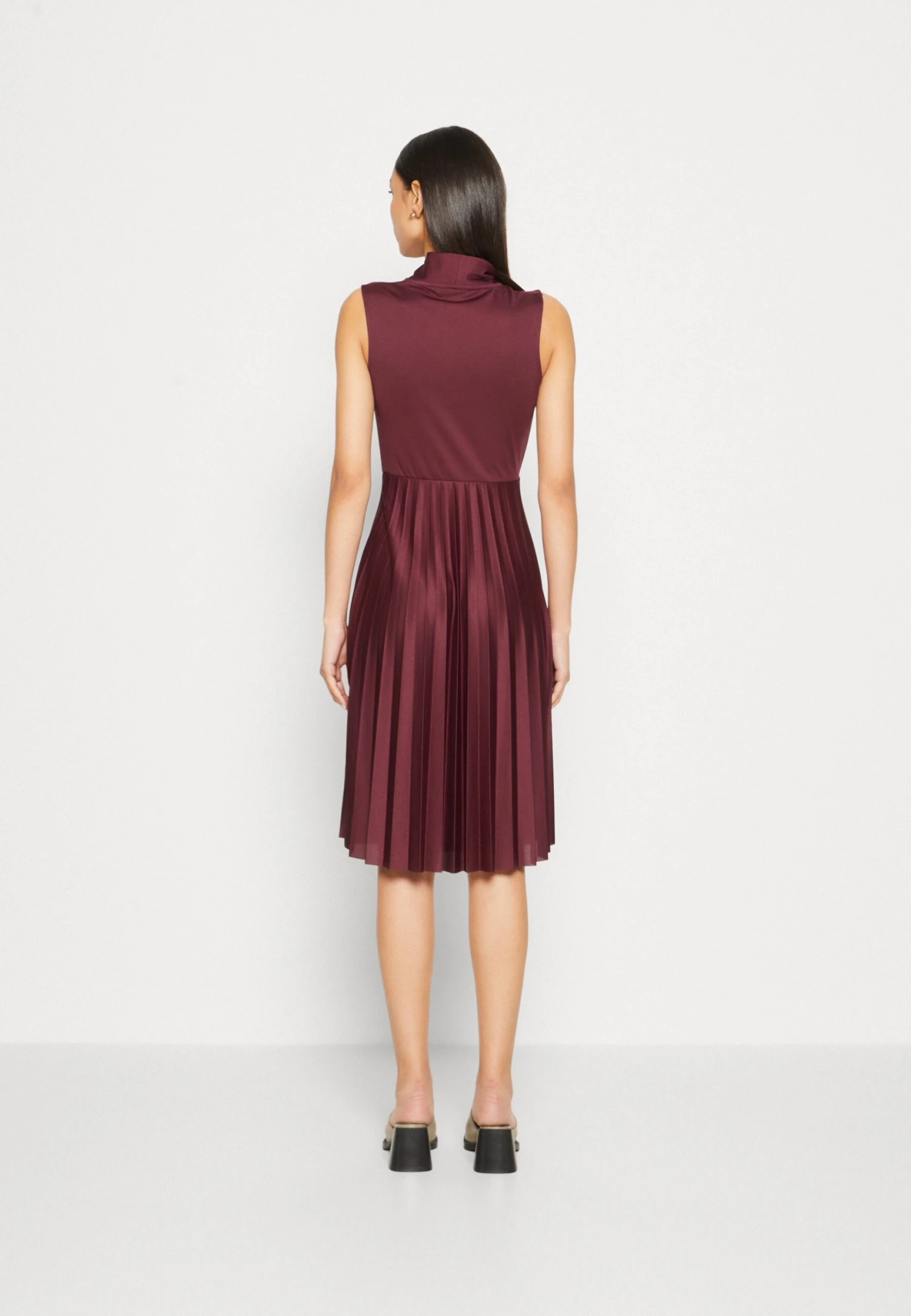 Anna Field Robe En Jersey - Bordeaux 3 Anna Field Robe En Jersey - Bordeaux – Image 3