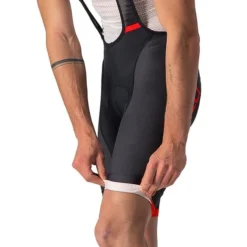 Cuissard Castelli Competizione Kit Noir Rouge Orangé -Triumph Boutique ca 4522003 656 004