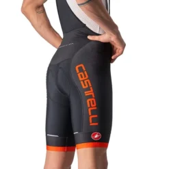 Cuissard Castelli Competizione Kit Noir Rouge Orangé -Triumph Boutique ca 4522003 656 006