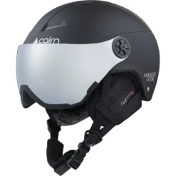 Casque De Ski Cairn ANDROID VISOR J Mat Black