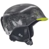 Casque De Ski Cébé Contest Visor Lime Mountain Matte