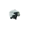 Casque De Ski Neuf Cébé Element Visor Matt White Black 2 Verres