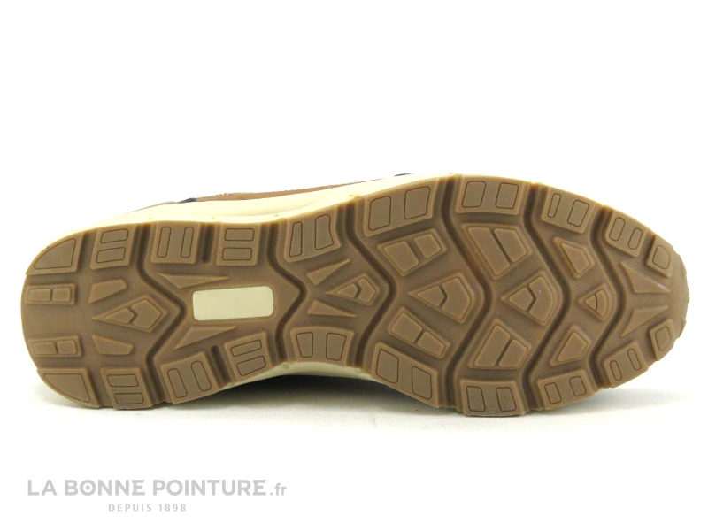 Route 66 PILOTI Camel Noir - Chaussure Montante Homme 7 Route 66 PILOTI Camel Noir - Chaussure Montante Homme – Image 7
